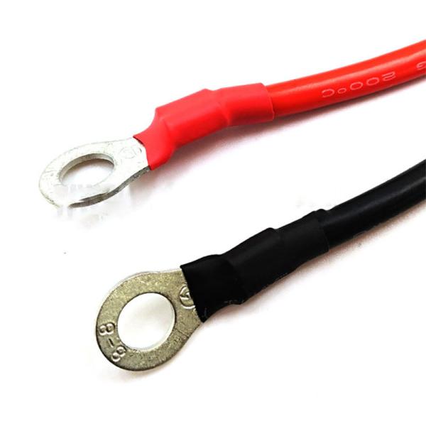 OD 5.5mm Polyvinyl Chloride Sheath Solar SAE Power Cord