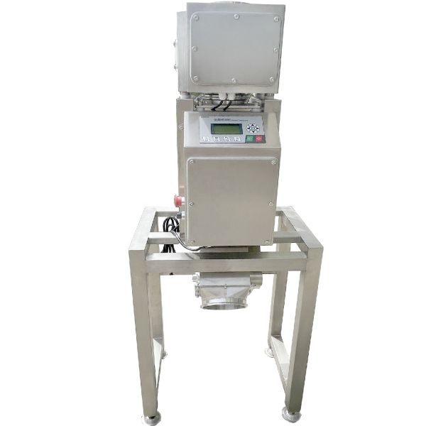 High Accuracy Gravity Free Fall Industrial Metal Detection System JZD-P16
