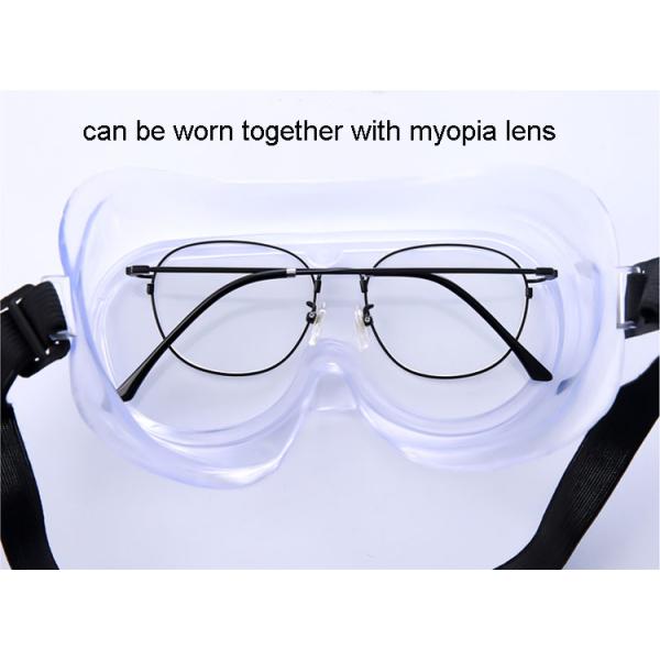 New product industry PC eye protective safety glasses safety splash goggles