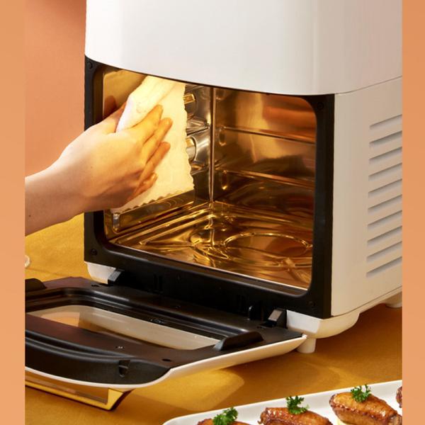 Kitchen Electric Deep Fryer 12L 15L Air Fryer Oven with Digital Control Thermostat