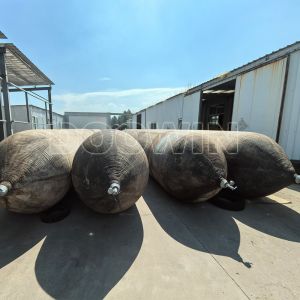 Ballons d'air pour lancement de navires, coussins pneumatiques marins, taille personnalisée