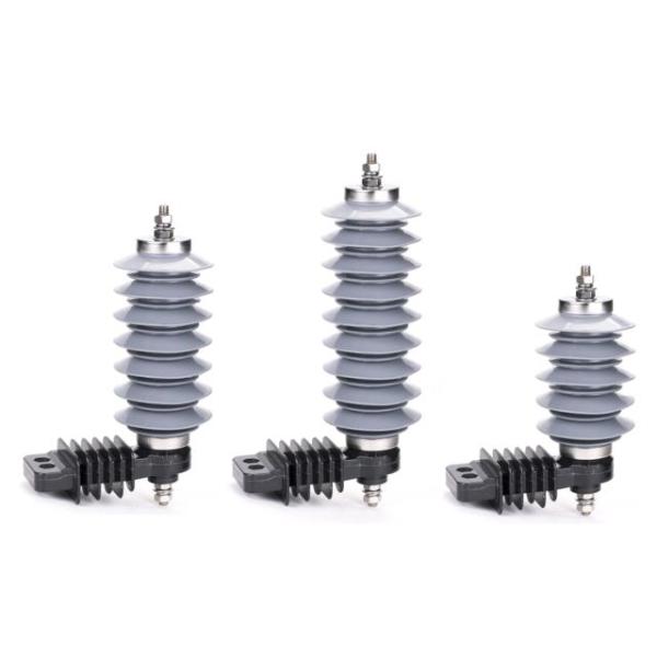 High Voltage Polymer Gapless Lightning Surge Arrester for Lightning Protection System