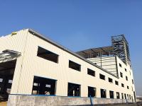 Seção C Z Estrutura de aço de purlin Estrutura de carga de armazém