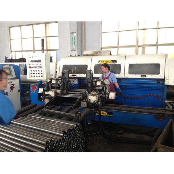 High performance galvanized Seamless Precision Steel Tube 5 - 60mm Thickness