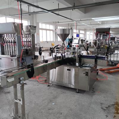 Efficient Production Of Environmentally Friendly And Energy-Saving Precise Filling Technology Duckbill Capping And Filling And Spinning Integrated Machine