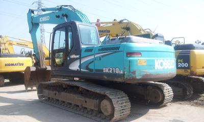 72000USD Japão Kobelco 2011 21Ton usou a máquina escavadora SK210LC para a venda