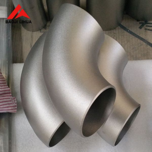 Seamless / Welded 90 Degree Titanium Elbow ASME B16.9
