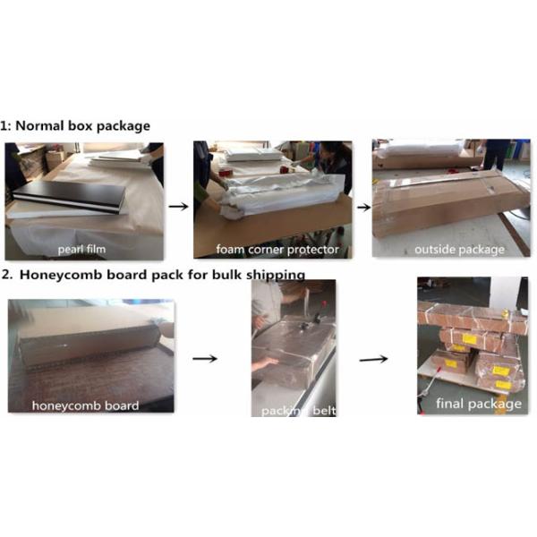 Wood Grain Shaker Kitchen Cabinet Doors 458*688mm With PVC Film Wrapped