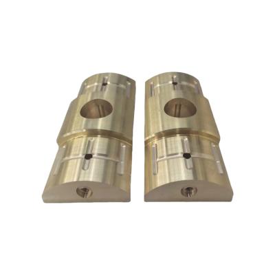 ZCuPb15Sn8 Anti Oxidation Customized Graphite Bronze Linear Sliding Guide Plate