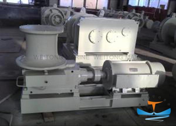 Steady Working Marine Capstan Winch Long Service Life 2.2kw Motor Power
