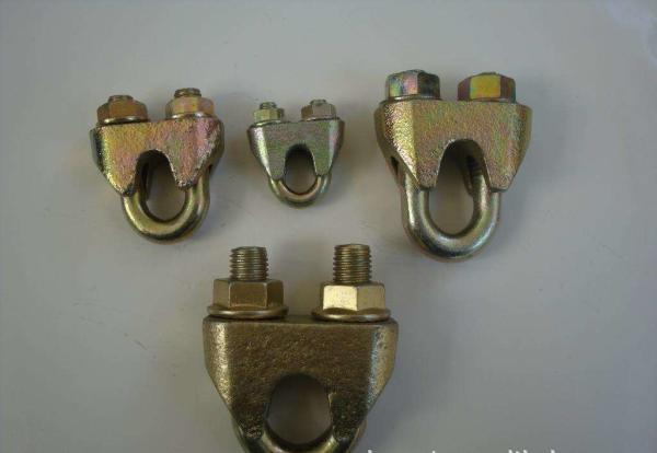 150mm 180mm Length Power Line Fittings Wire Rope Fasteners Stay Wire Clamps