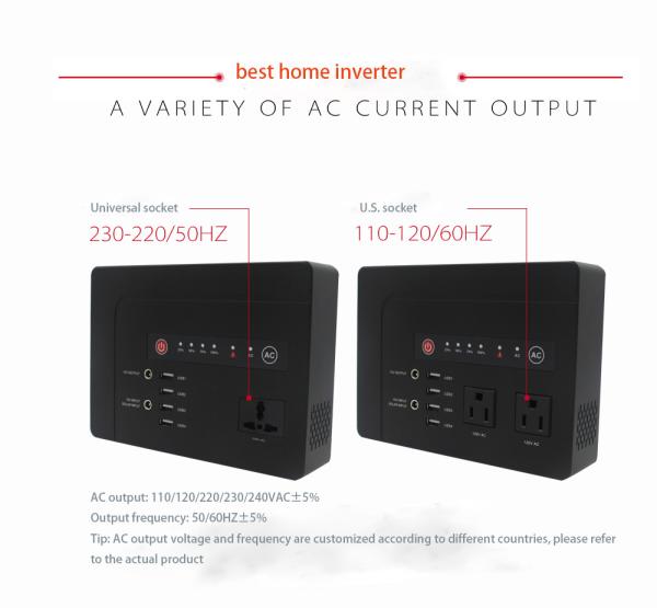 Uninterupted power source|portable inverter for laptop|outdoor camping energy storage power supply