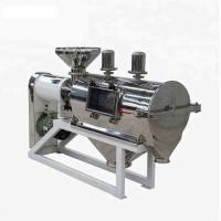 Máquina de filtragem centrífuga de aço inoxidável para varredura de açúcar 80-530 malha