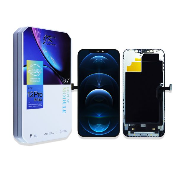 iPhone 12 Pro Max LCD Screen with 6.7 Inch Display 1284*2778 Resolution and 620±50 Cd/m2 Brightness