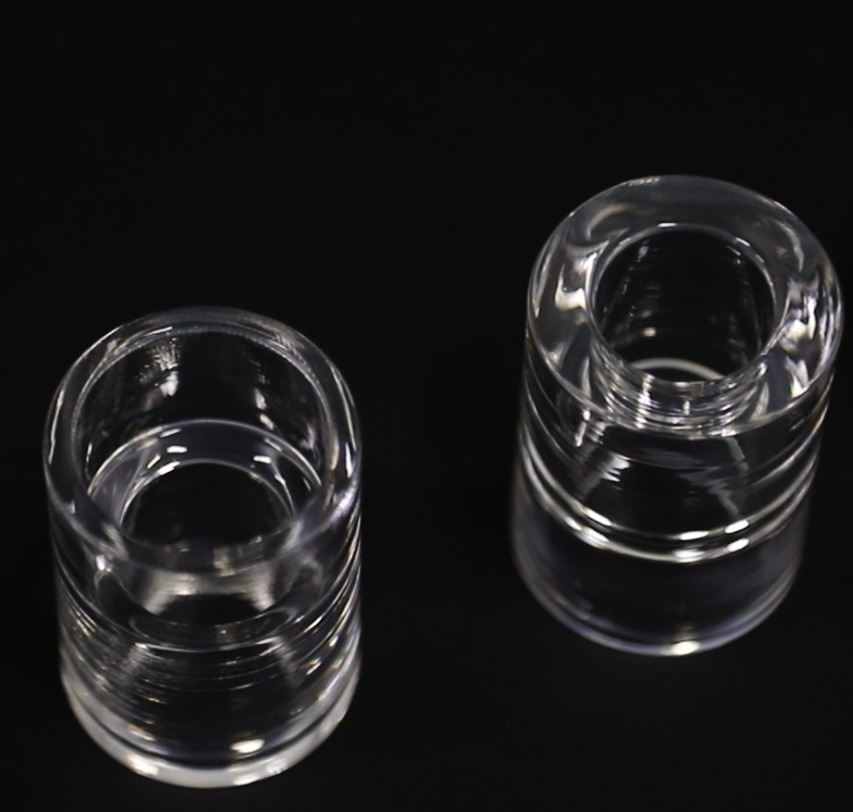 Transparent Quartz Glass Tube High Temperature Resistant Customized