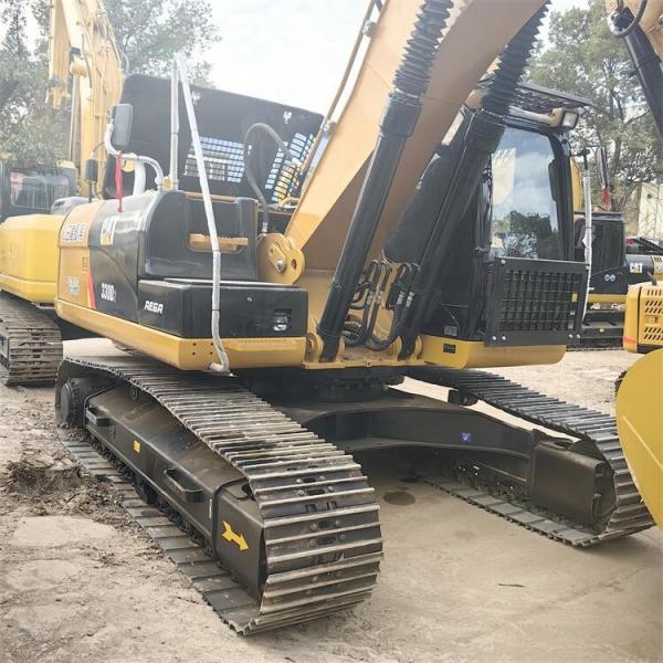 CAT 330D 330DL 330GC Excavator with 1.6m3 Bucket Capacity and 33750KG Operating Weight