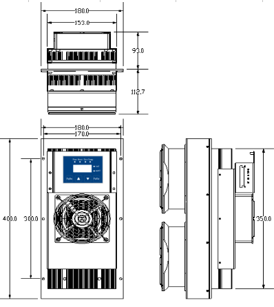 Пельтье термоэлектрический кондиционер