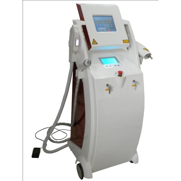 2000W Women IPL SHR Hair Removal Systems / Laser Treatment For Facial Hair