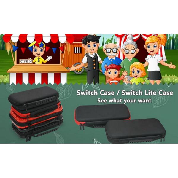 PU EVA Nintendo Switch Gaming Accessories Portable Nintendo Switch Lite Travel Bag