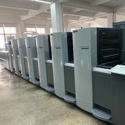 16000 KG Alemanha Equipamento de impressão offset SM52-6 Impressora offset para papel e padrão industrial