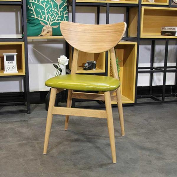 cadeira de jantar nórdica simples Ashwood do lazer de 75cm que janta o fast food das cadeiras