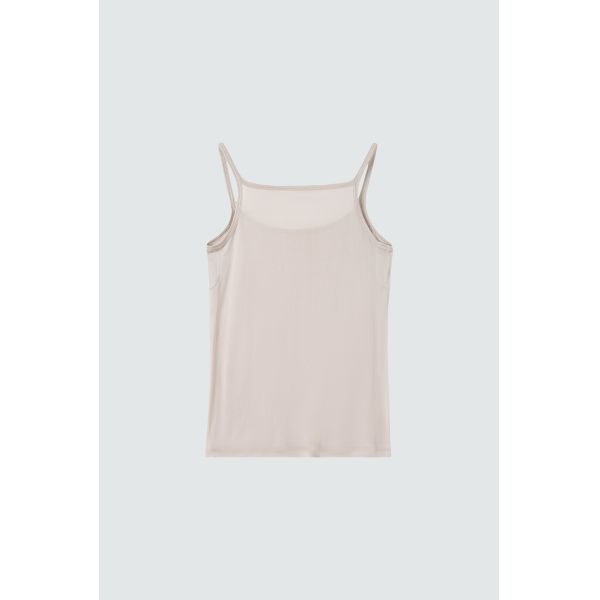 Unlined Women'S Silk Lingerie 100% Mulberry Silk Sleep Camisole All Seasons