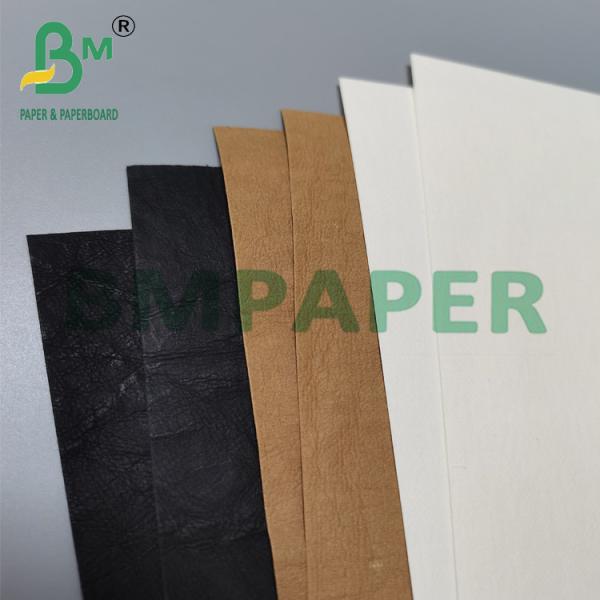 110Yards Ruloir de papier kraft recyclable lavable 0,55 mm Pour sac cosmétique