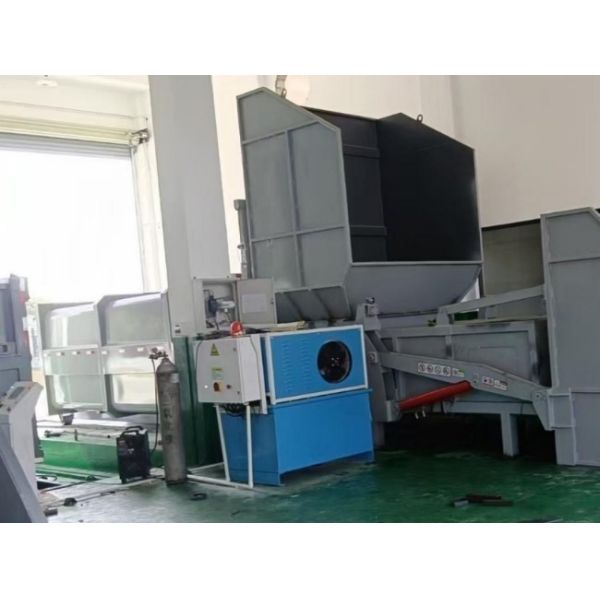 Horizontal  50-150T Smart Bin Auger Marine Solid Hydraulic  Refuse Trash Waste Garbage Compactor