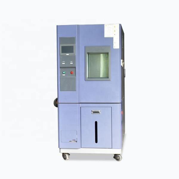 Touch Screen Control Automotive Constant Temperature And Humidity Test Chamber For Car Seats