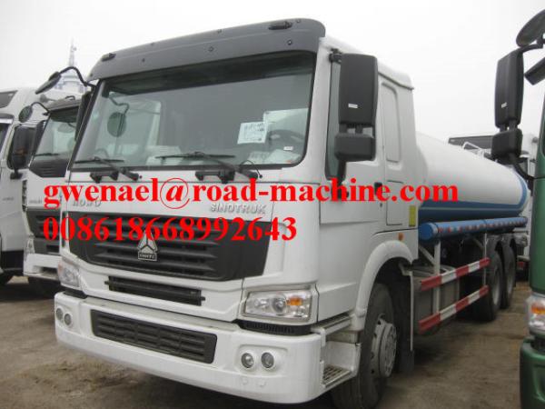 260HP 4 x 2  260 HP  4.25 m³  Water Tank Trucks For Garden Irrigated