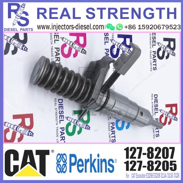 Pencil Nozzle Fuel Injector 127-8207  127-8205 for CAT Excavator E325B E320B 3114/3116/3126
