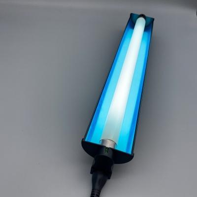 20W T8 Reptile Light Fixture 220V/110V Reptile UVB Light Kit 6000H Lifespan