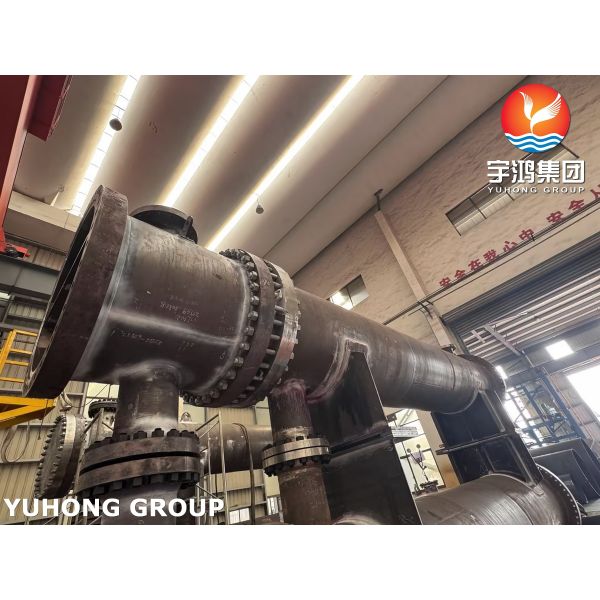 ASME U Stamp Certified Stacked Type Shell and Tube Heat Exchangers for Oil and Gas Industry