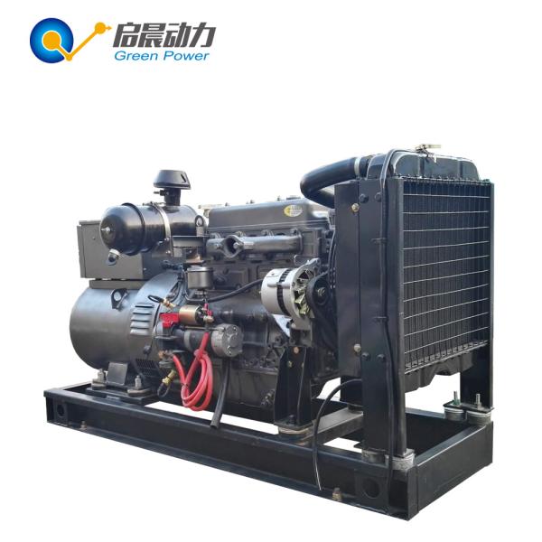 250KW High Performance Biogas Generator Open / Soundproof Type