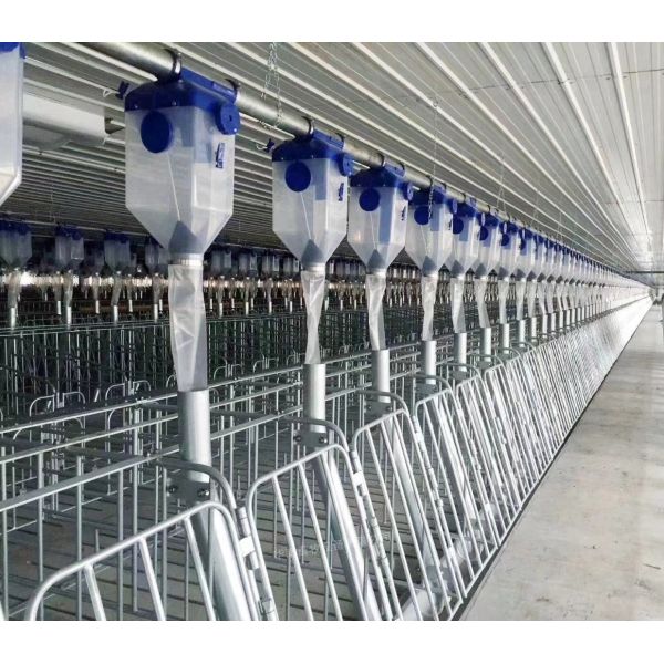 High Load Capacity Goose Farming Equipment Automatic Water Bath Reinforced Slatted Floor
