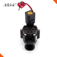 vanne électromagnétique de l'eau du fil 4700uF femelle AC/DC24V 12V