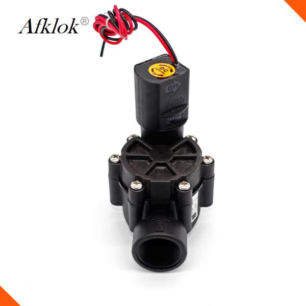 Low Pressure Irrigation Solenoid Valve 100D 1 Inch For Garden Irrigation