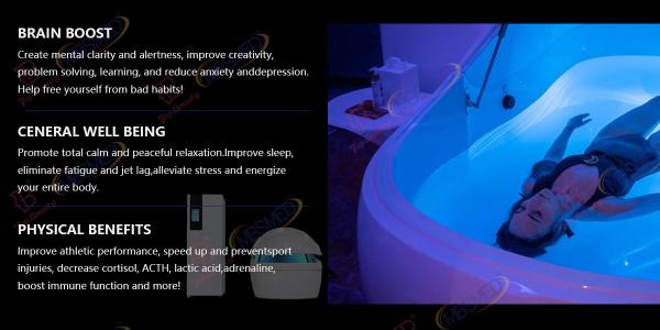 Float Therapy Tank Detoxification and Beauty Device