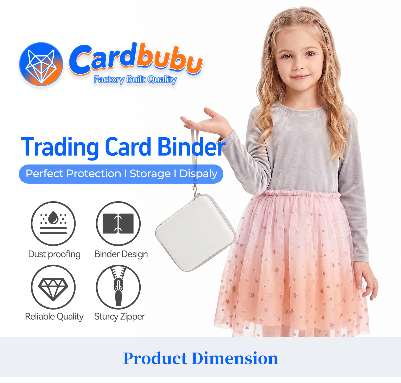Premium EVA Card Binder Manufacturer for Trading Card Brands and Game Publishers