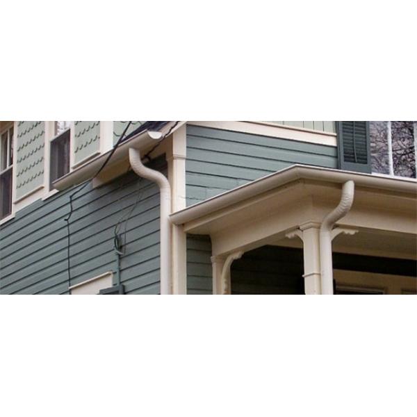 Крен Downspout воды полностью автоматического квадрата 0.3-0.8mm круглый формируя машину