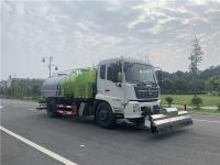 10 Cbm Vélos de lavage routier à haute pression 5-15 km/h Vitesse de nettoyage