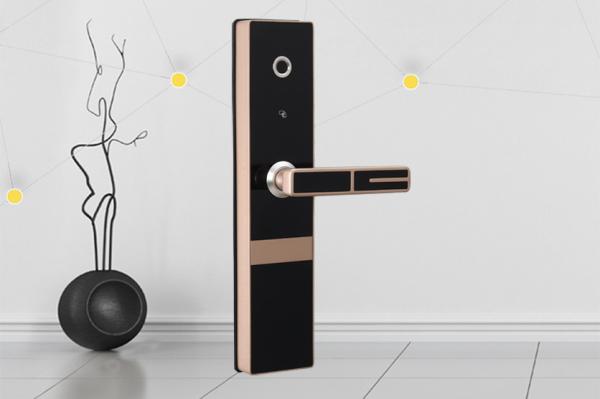 304 stainless steel breathing light fingerprint digital door lock