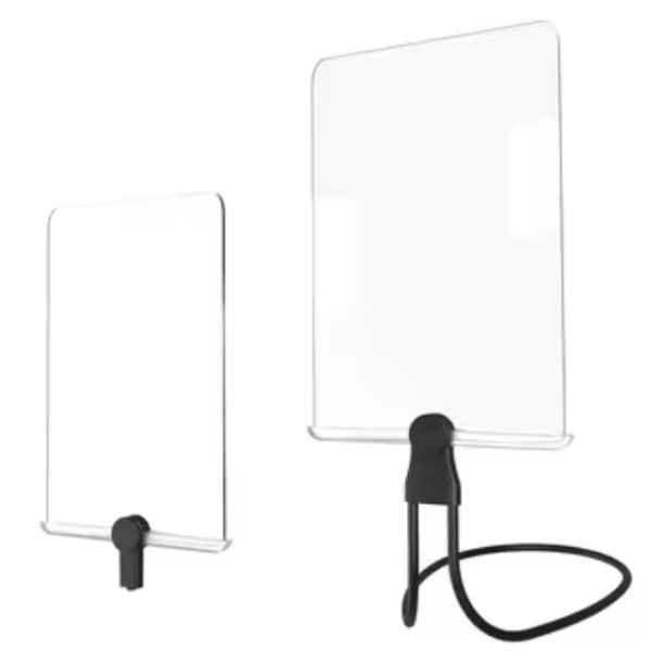 Wholesale White Jewelry Antique Glass Folding Magnifier Loupe with 3-in-1 Design, High Transparency Lens, and Lightweight for Hands-Free Reading and Crafting