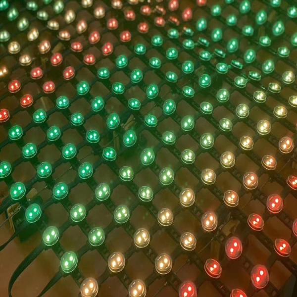Доска знаков рекламы СИД экрана сетки СИД P150 водоустойчивая RGB 8m