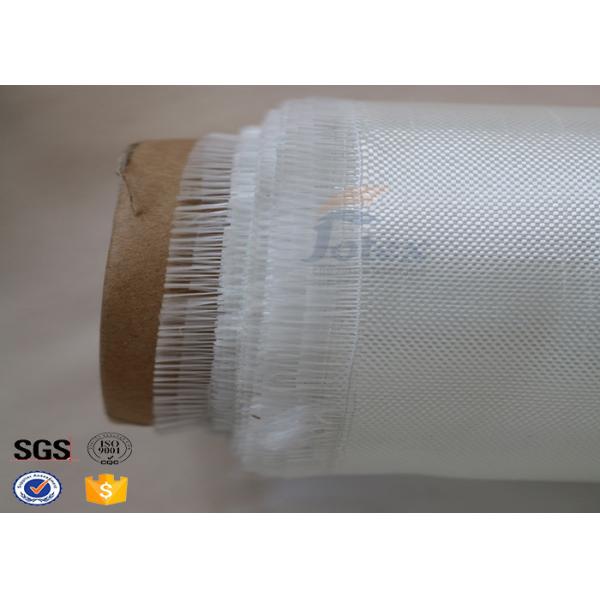 4oz/6oz упрощают ткань Composited стеклоткани Surfboard белизны с смолаой