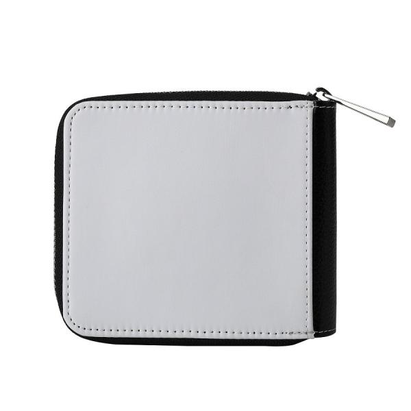 Portefeuille compact fermé à la fermeture à glissière pour l'impression par transfert de sublimation