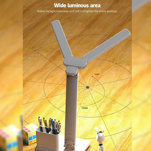 6500k 3200mah 7W Calendar LED Desk Lamp With Pen Stand