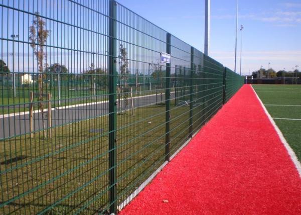 Low Cost Tubular Steel Fence Economic Choice