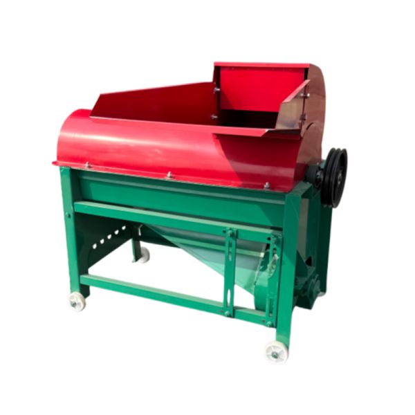 Durable Iron Hammer Corn Thresher Machine Reliable Maize Shelling Separator Equipment