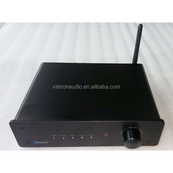 2.1 Channel Stereo Amplifier with 50W RMS and 200W Max Output HiFi Receiver for Home Audio